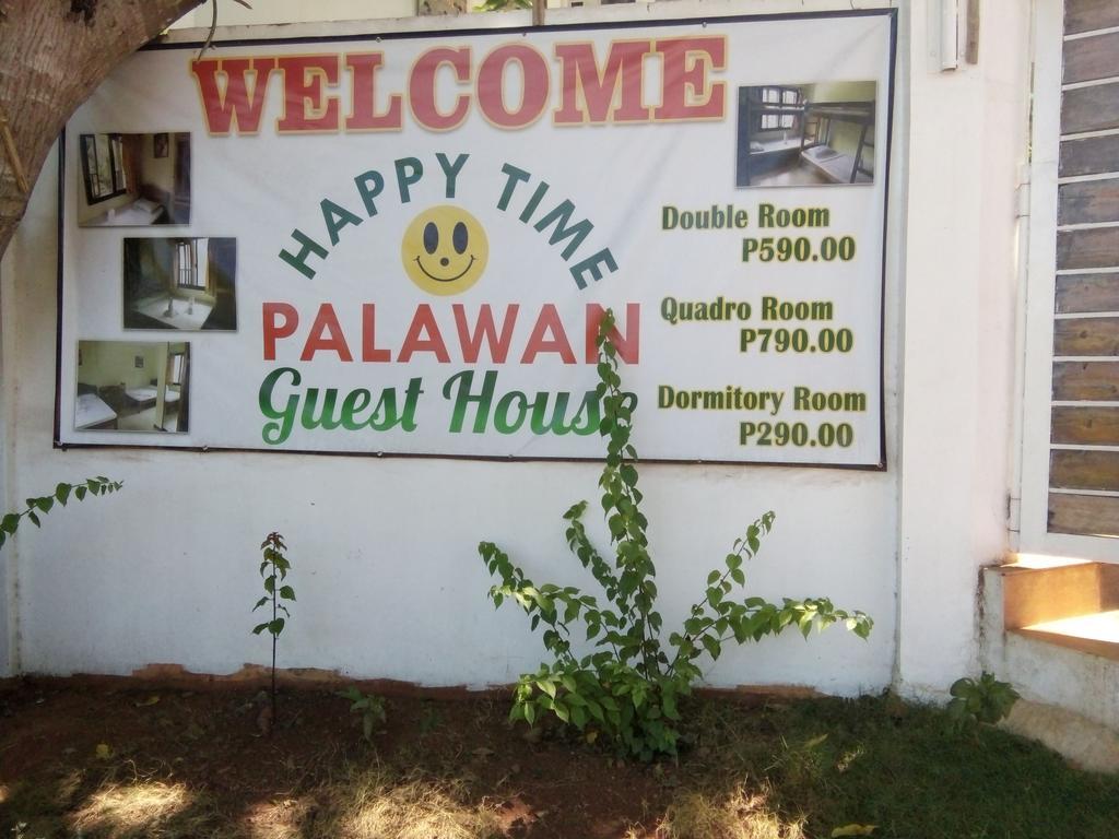Happy Time Palawan Hotel Puerto Princesa Buitenkant foto